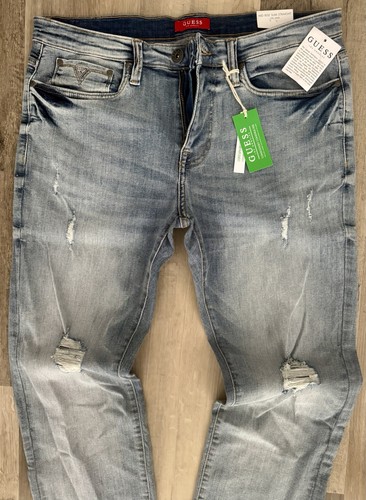 Jeans guess slim - guess, gamba