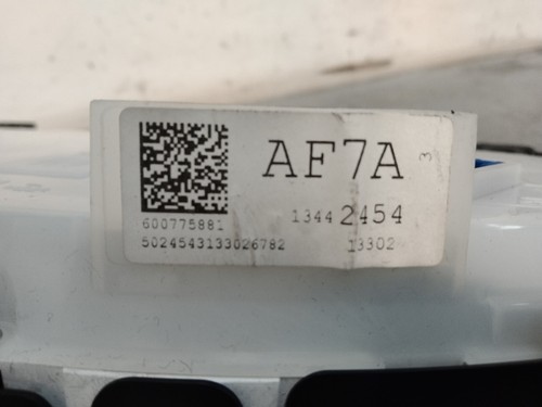 13442454 quadro strumenti opel - 13442454,
