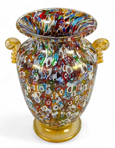 Vaso vetro murano - vetro,