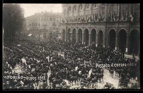 Torino esposizione 1911 - torino,,