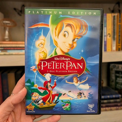 Disney peter pan - pan, (dvd