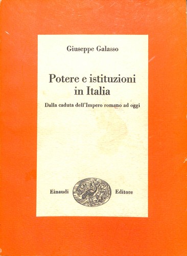 Potere istituzioni in - potere,