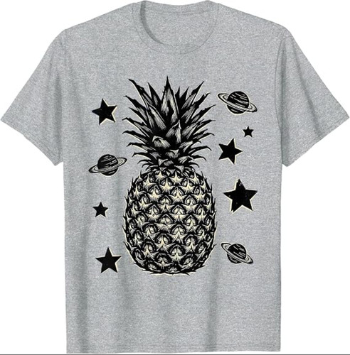 Maglietta ananas galleggiante - maglietta,