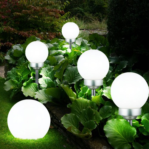 Lampada solare sfera - lampada,