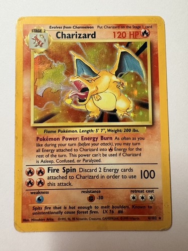Pokemon tcg charizard 102 - tcg,
