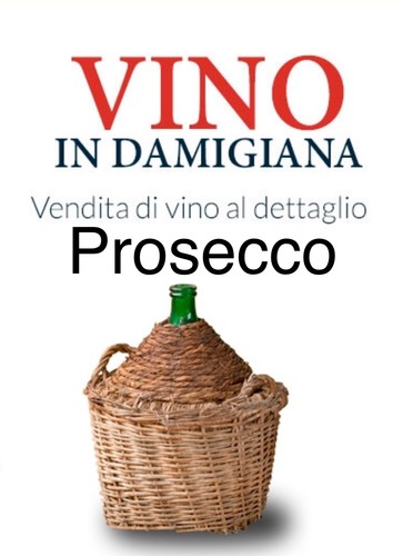 Prosecco valdobbiadene - di,