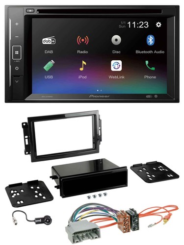 Pioneer bluetooth mp3 usb - mp3, 2din