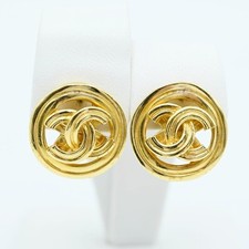 Chanel coco mark earrings - mark, gp