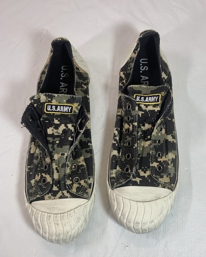 Camo army canavas - camo, nero