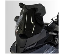 YAMAHA TRACER 9 -25/26 - BULLE SPORT ERMAX NOIRE CLAIRE / 0302Z11