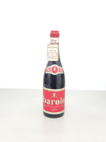 Barolo villadoria 1958 - barolo,