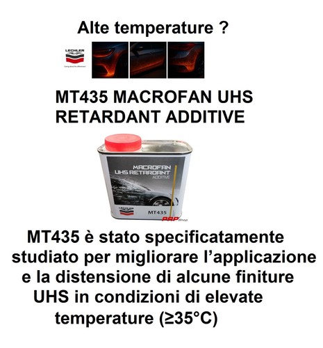 Additivo ritardante macrofan - ritardante,