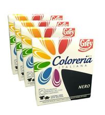Coloreria Italiana X4 Confezioni - Colore Nero