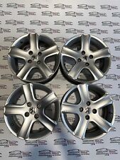 Cerchi in lega originali 16 pollici 4 fori Peugeot canale da 6.5 ET 31