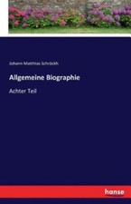 Allgemeine Biographie: Achter