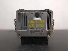 CENTRALINA MOTORE FIAT MULTIPLA 1.9 MULTIJET ANNO 2007 (55200651 - 0281012294)