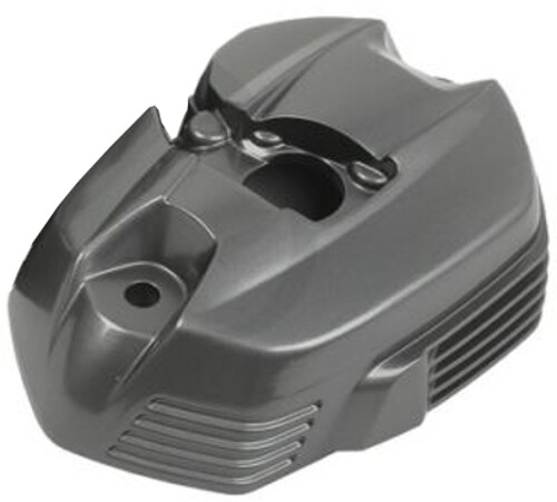 Coperchio testata grigio lava - testata,