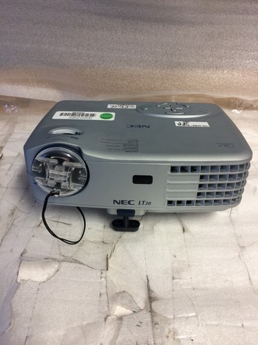 Nec lt20 projector with carry - with,