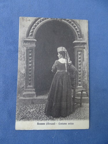 SCANNO-ABRUZZO-ANTICA