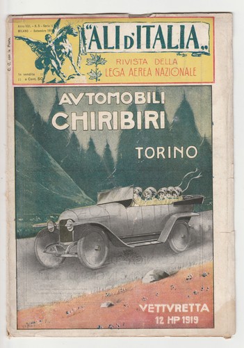 Giornale ali italia rivista - giornale,
