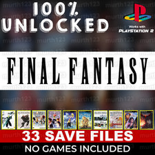 FINAL FANTASY 100% sbloccato