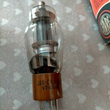 Valvola Tube National Union 807 (VT-100) - Ottime condizioni