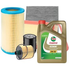 Kit tagliando olio castrol - tagliando,