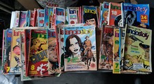 Lotto Stock di 47 Fumetti LANCIO STORY anni 70
