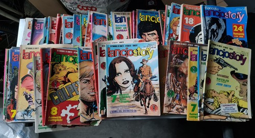 Lotto stock fumetti - 47,