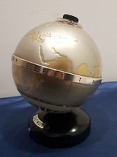 Radio AM ALL TRANSISTOR Mappamondo Globo Japan Anni 60 Funzionante Vintage