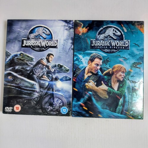 Jurassic world dvd fallen - dvd,
