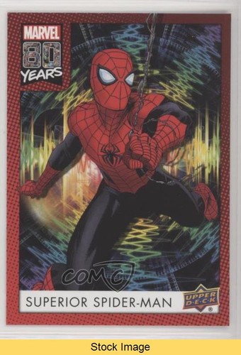 Upper deck marvel 2019 - marvel, 80°