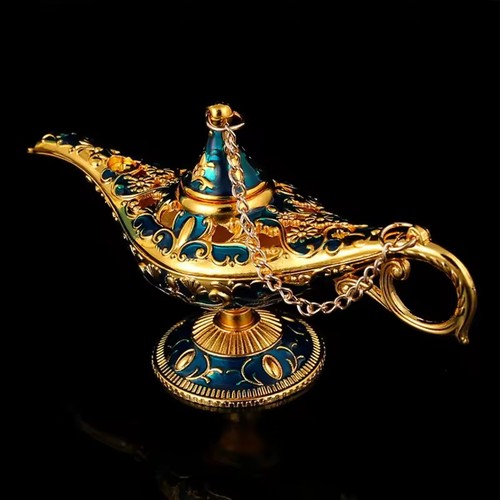 Lampada aladino decorativa - di,