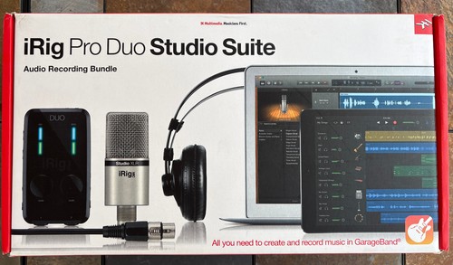 Pacchetto registrazione audio
