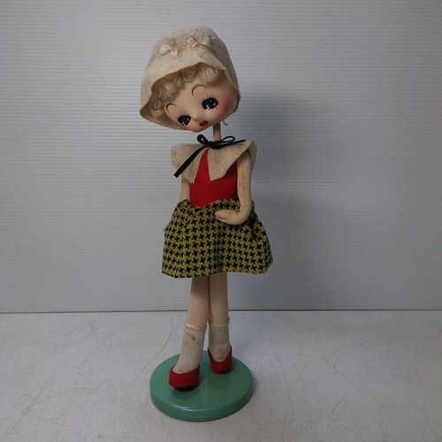 Vintage showa retro pose doll - vintage,