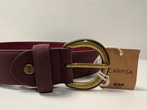 Cintura carpisa bordeaux - cintura,