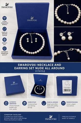 Set collana orecchini - collana,