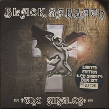 BLACK SABBATH - THE SINGLES – 1970-1978 – BOX 6 CD
