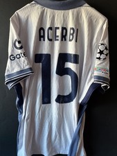Acerbi inter match worn issued