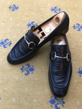 Gucci Mocassini Scarpe Pelle