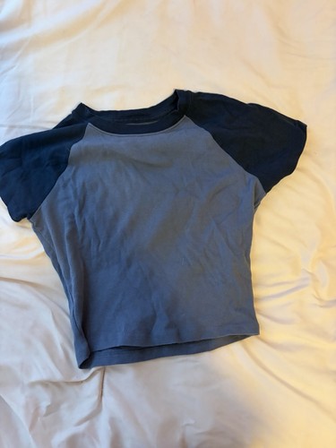 Top donna blu - donna, cropped