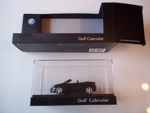 Golf cabriolet - golf, (1k/vi)