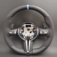 Volante sportivo in Alcantara BMW E84 E87 E90 E91 E92 E93 05/12(Senza Airbag)