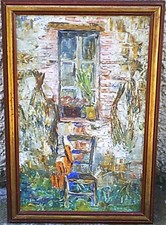 LA SEGGIOLA CON LE PANNOCCHIE