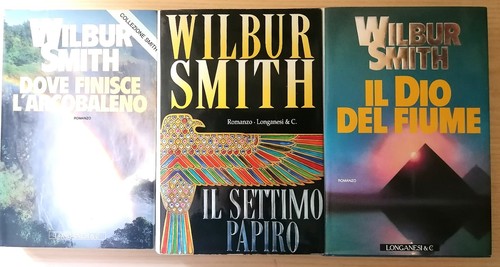 Tre libri wilbur smith - tre,