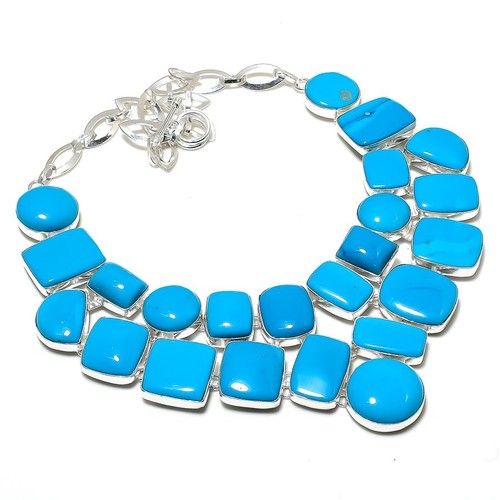 Collana pietre preziose - collana,