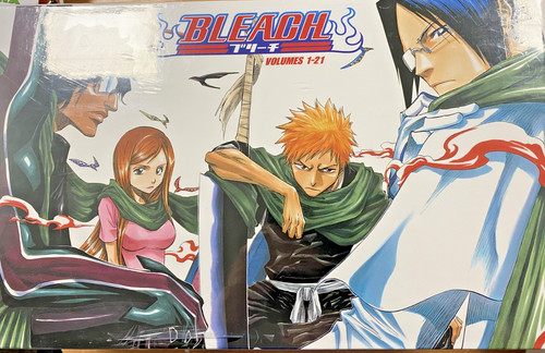 Bleach box set manga volumes - box,