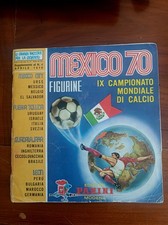 Album Panini Calciatori Mexico 70 1970