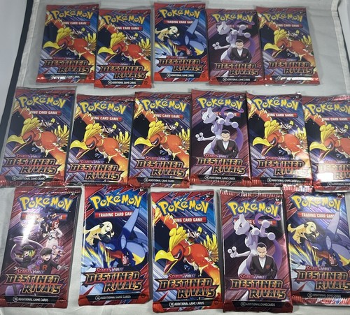 Lotto 16x booster pack - booster, pokemon