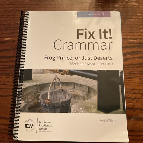 Excellent fix grammar - it!, iew